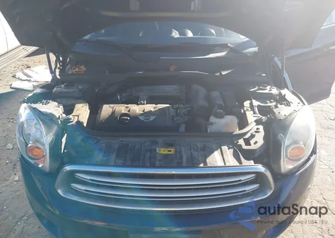 2015 Mini Countryman Cooper из США, поврежденный, VIN WMWZB3C52FWR43682